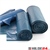HILDE24 | Müllsäcke, LDPE, 120 Liter, verschiedene Stärken, blau